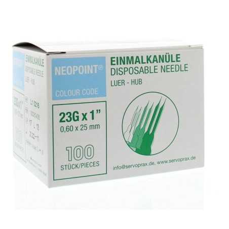 Injectienaald steriel 0.6 x 25Waren8717272010768