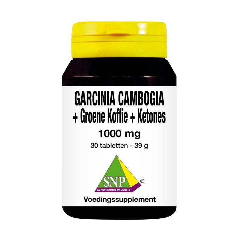 Garcinia + groene koffie + ketonesOverig gezondheidsproducten8718591423062