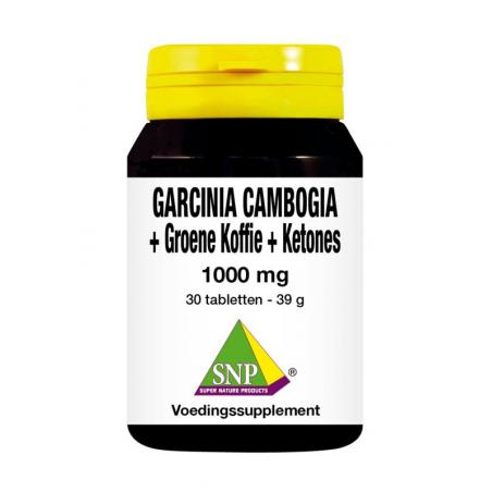 Garcinia + groene koffie + ketonesOverig gezondheidsproducten8718591423062