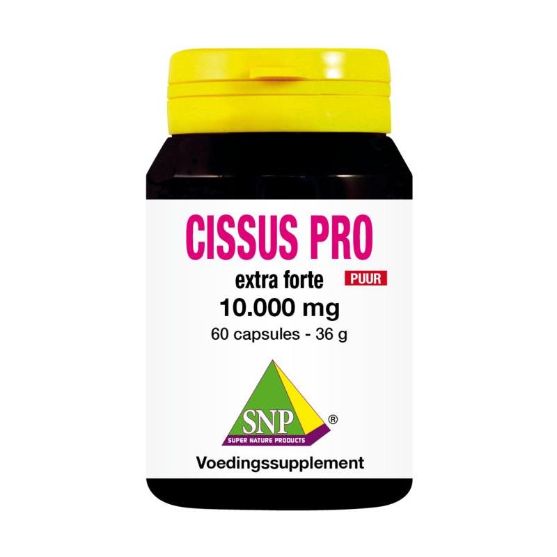 Cissus pro 10.000mg puurOverig gezondheidsproducten8718591421624