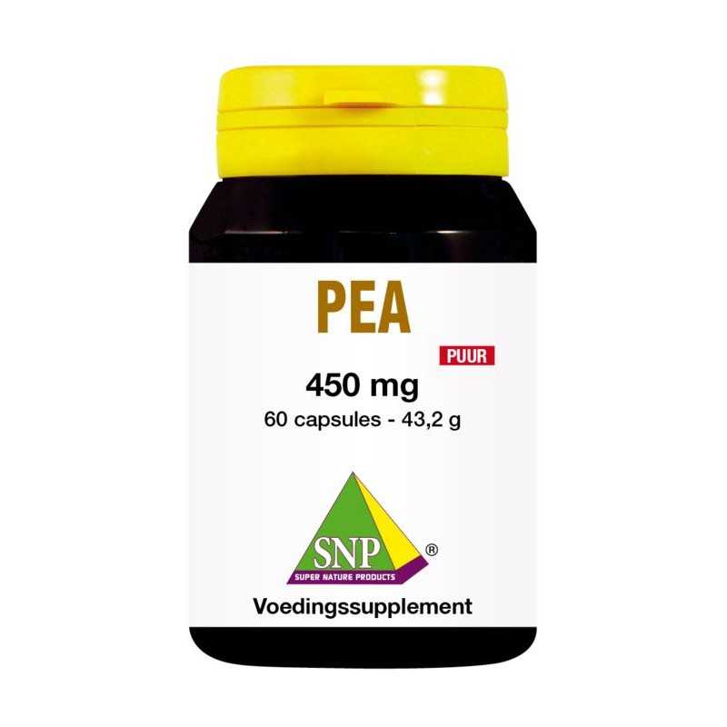 PEA 450 mg puurOverig gezondheidsproducten8718591423307