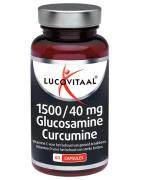 Glucosamine & curcumine 1500/40mgOverig vitaminen/mineralen8713713040301