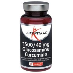 Glucosamine chondroitine vegetarischOverig vitaminen/mineralen8719128694054