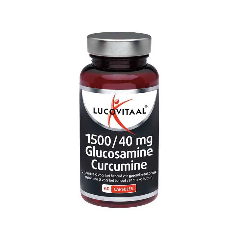 Glucosamine & curcumine 1500/40mgOverig vitaminen/mineralen8713713040301