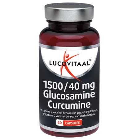 Glucosamine & curcumine 1500/40mgOverig vitaminen/mineralen8713713040301