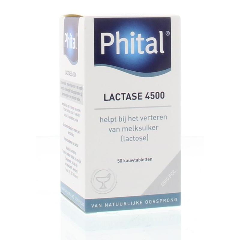 Lactase 4500Overig gezondheidsproducten8711218976750