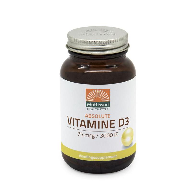 Vitamine D3 75 mcg 3000IEVitamine enkel8717677966158