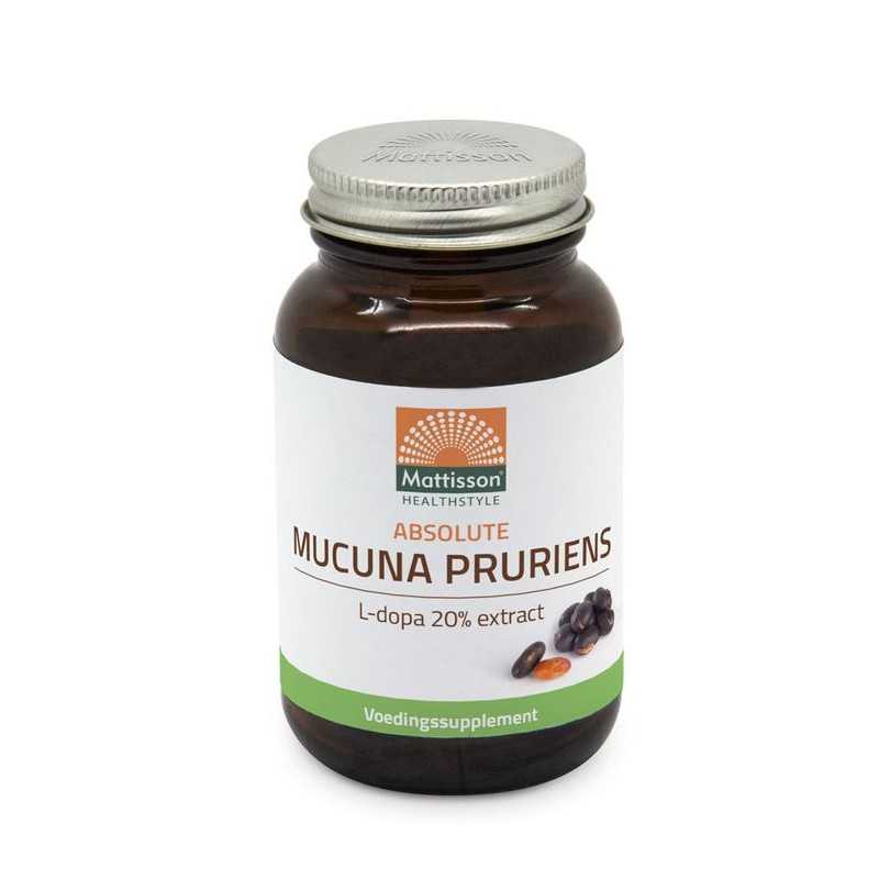 Mucuna pruriens 20% extract- L-dopaOverig gezondheidsproducten8717677966189