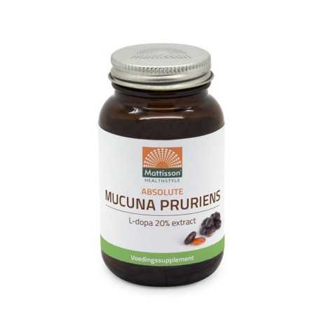 Mucuna pruriens 20% extract- L-dopaOverig gezondheidsproducten8717677966189