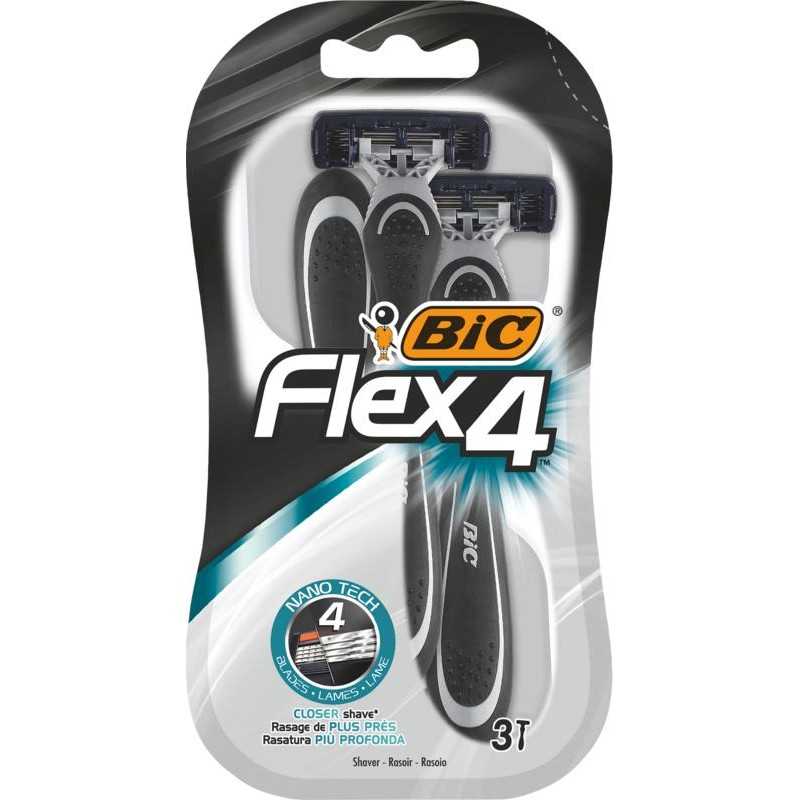 Flex 4 comfort mesjes blisterScheerinstrumenten3086123220614