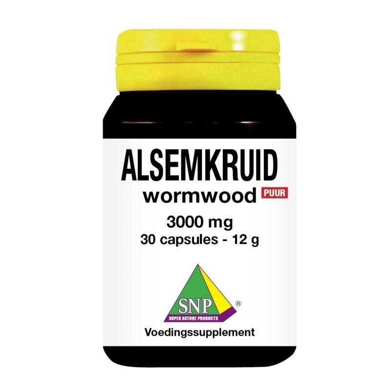 Alsemkruid wormwood 3000 mg puurOverig gezondheidsproducten8718591423208