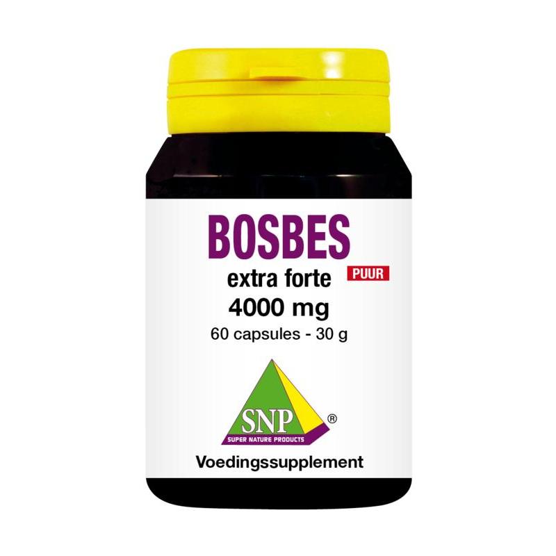 Bosbes extra forte 4000 mg puurOverig gezondheidsproducten8718591423147