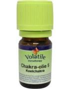 Chakra olie 5 keel puurEtherische oliën/aromatherapie8715542004875