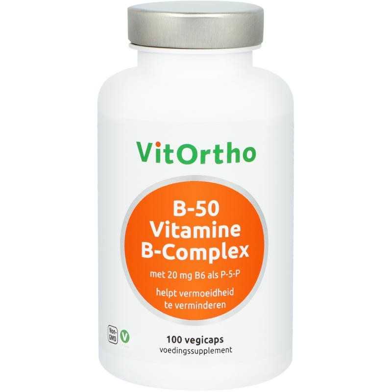 B-50 Vitamine B-complexVitamine enkel8717056140827