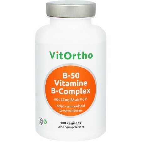 B-50 Vitamine B-complexVitamine enkel8717056140827