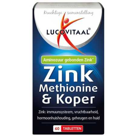 Zink methionine & koperFytotherapie8713713022727