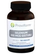 Selenium 200 mcg gistvrijOverig gezondheidsproducten8717677125616