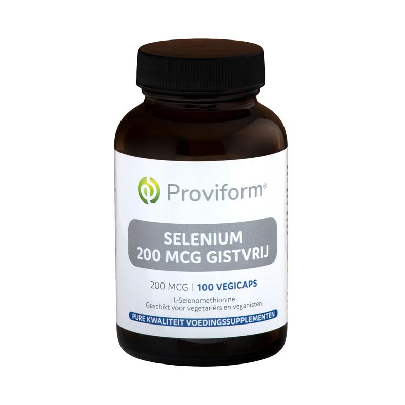 Selenium 200 mcg gistvrijOverig gezondheidsproducten8717677125616