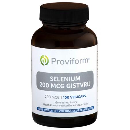 Selenium 200 mcg gistvrijOverig gezondheidsproducten8717677125616