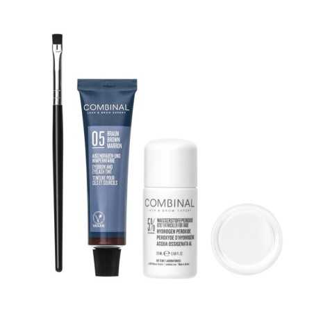 Wenkbrauwen wimperverf kit bruinMake up9120028430731