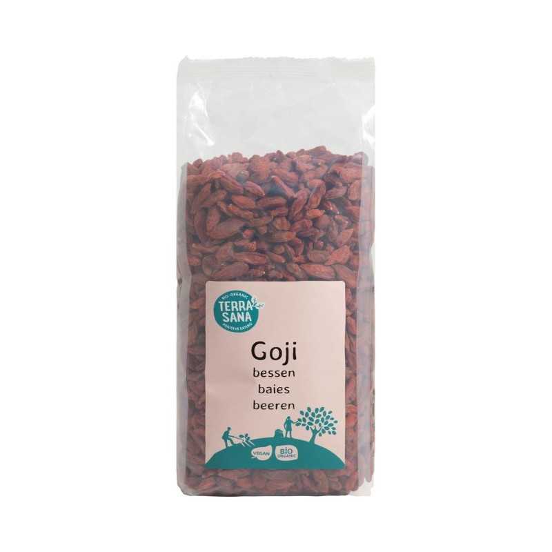 Raw goji bessen bioVoeding8713576236187