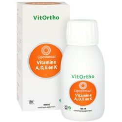 Liposomale vitamine K2 + D3Vitamine multi8717127053223