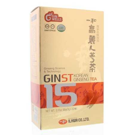 Ginst15 Korean ginseng teaKoffie/thee8801223300852