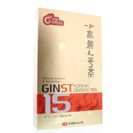 Ginst15 Korean ginseng teaKoffie/thee8801223300876