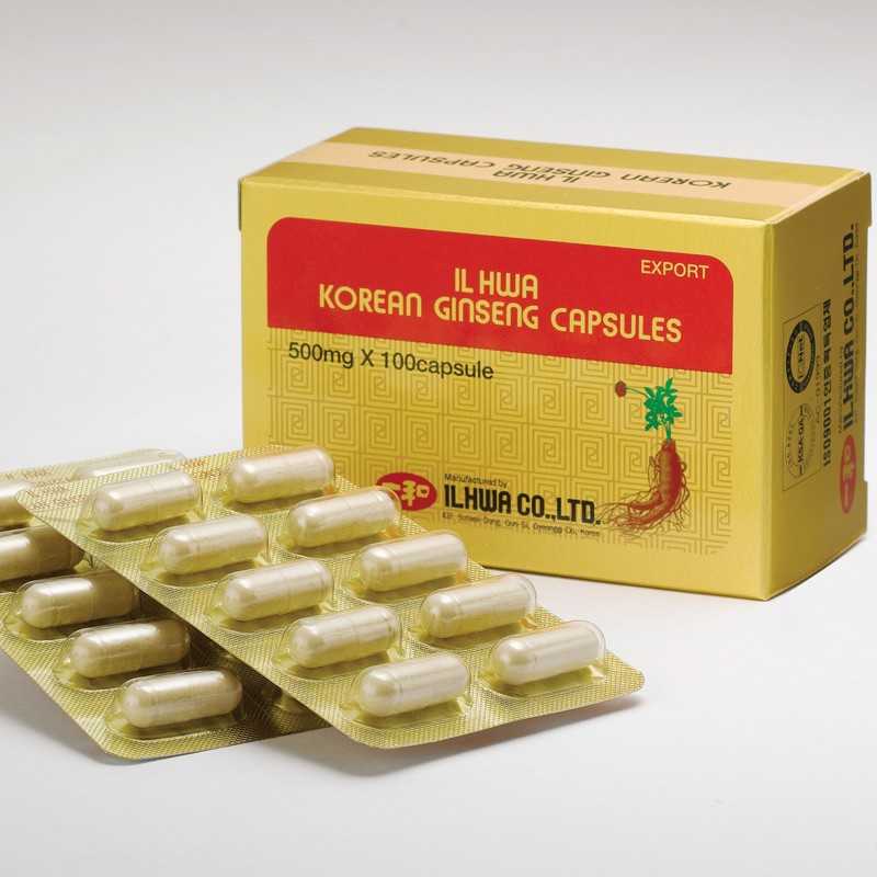 Korean ginseng capsuleOverig gezondheidsproducten8801223207410