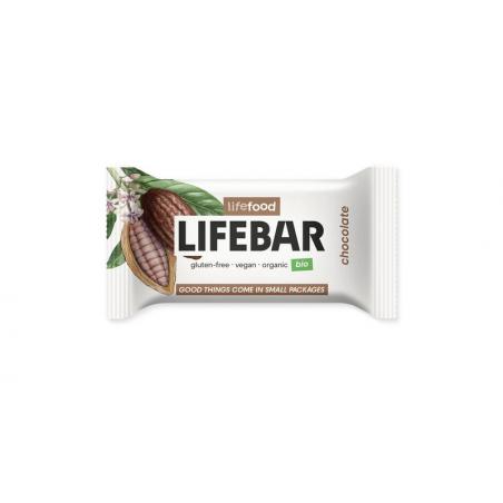 Lifebar chocolade mini bioOverig reform/levensmiddelen8595657100019