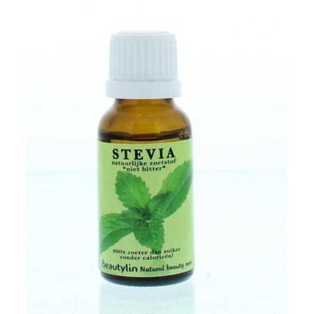 Stevia niet bitter druppelflesOverig reform/levensmiddelen5425006403009