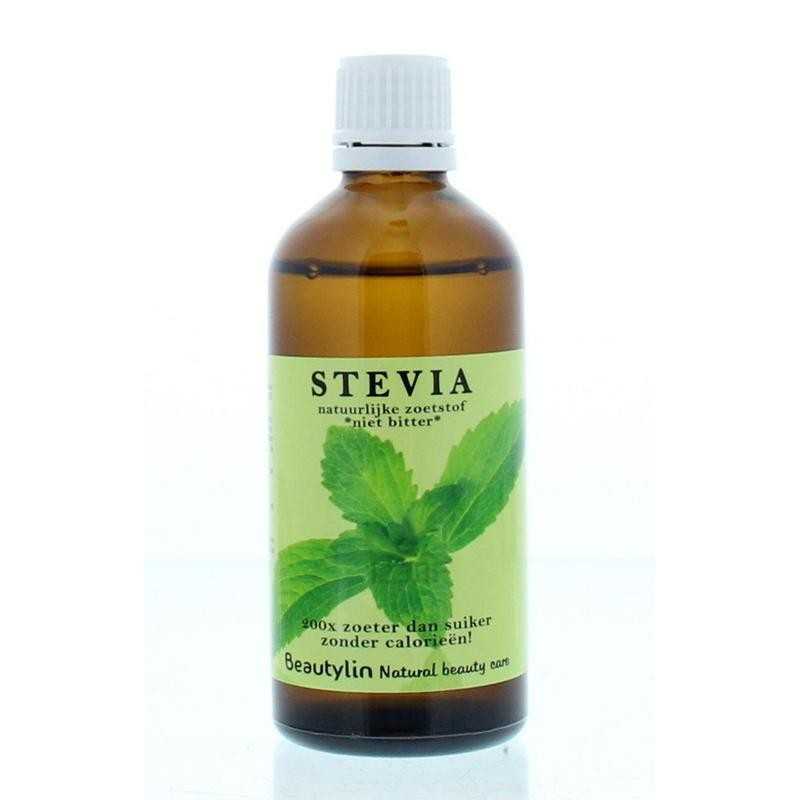 Stevia niet bitter druppelflesOverig reform/levensmiddelen5425006403023