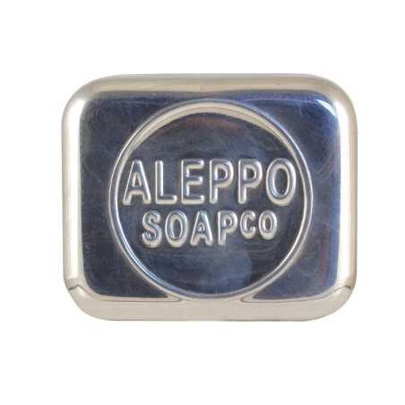 Zeepdoos aluminium leeg voor Aleppo zeepZeep3593290021567