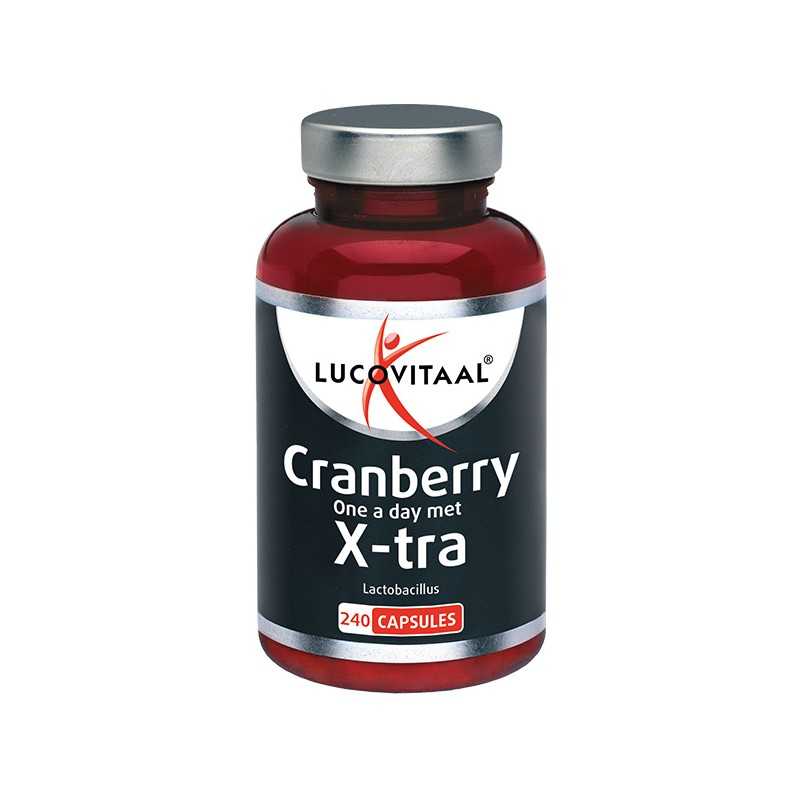 Cranberry x-traOverig gezondheidsproducten8713713041889