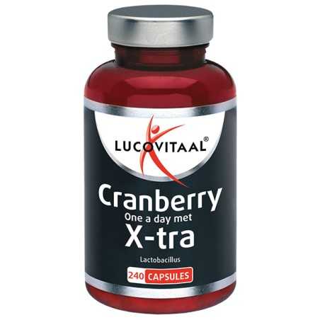 Cranberry x-traOverig gezondheidsproducten8713713041889