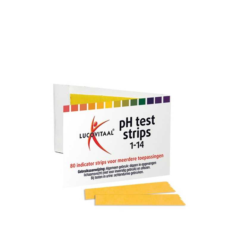 Zuurbase PH test stripsOverig gezondheidsproducten8713713039176