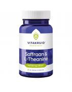 Saffraan 28 mg (Affron) & L-TheanineOverig gezondheidsproducten8717438691220