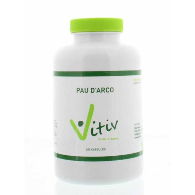 Pau d'arcoFytotherapie8719128693637