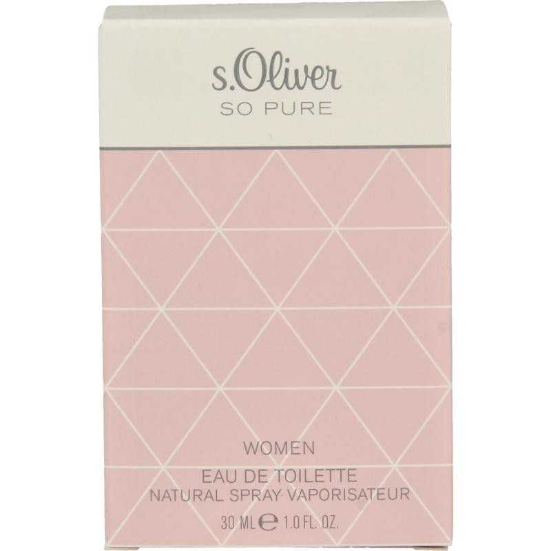 Woman so pure eau de toiletteGeur vrouw4011700886005