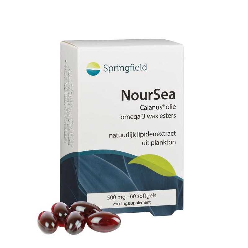 NourSea calanusolie omega 3 wax estersOverig gezondheidsproducten8715216209117