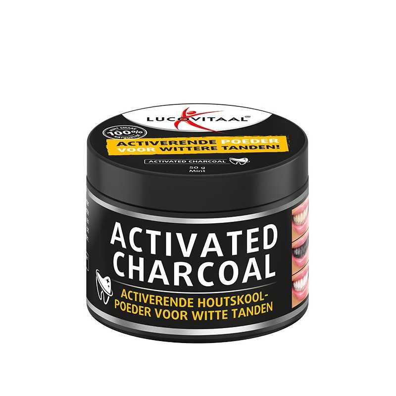 Activated charcoalOverig gezondheidsproducten8713713024042