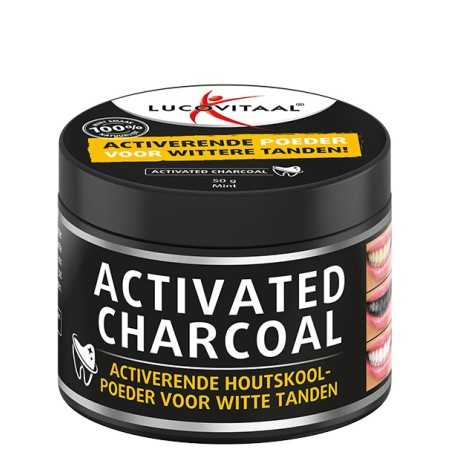 Activated charcoalOverig gezondheidsproducten8713713024042