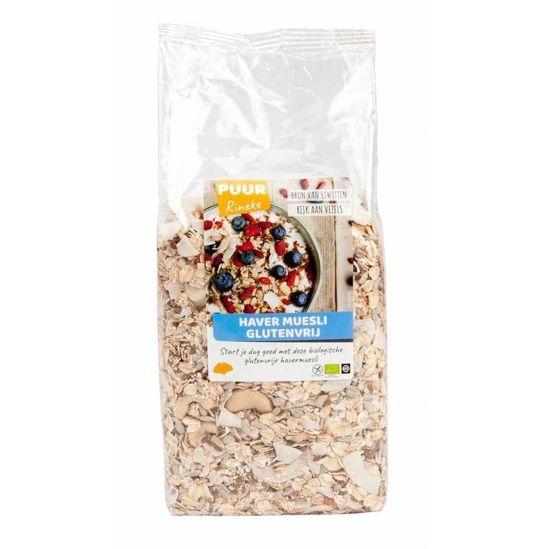 Haver muesli glutenvrij bioVoeding8718868813022