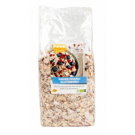 Haver muesli glutenvrij bioVoeding8718868813022