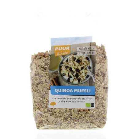 Quinoa muesli bioVoeding8718868813534