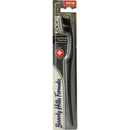 6008 Charcoal toothbrushTandenborstel5020105003473