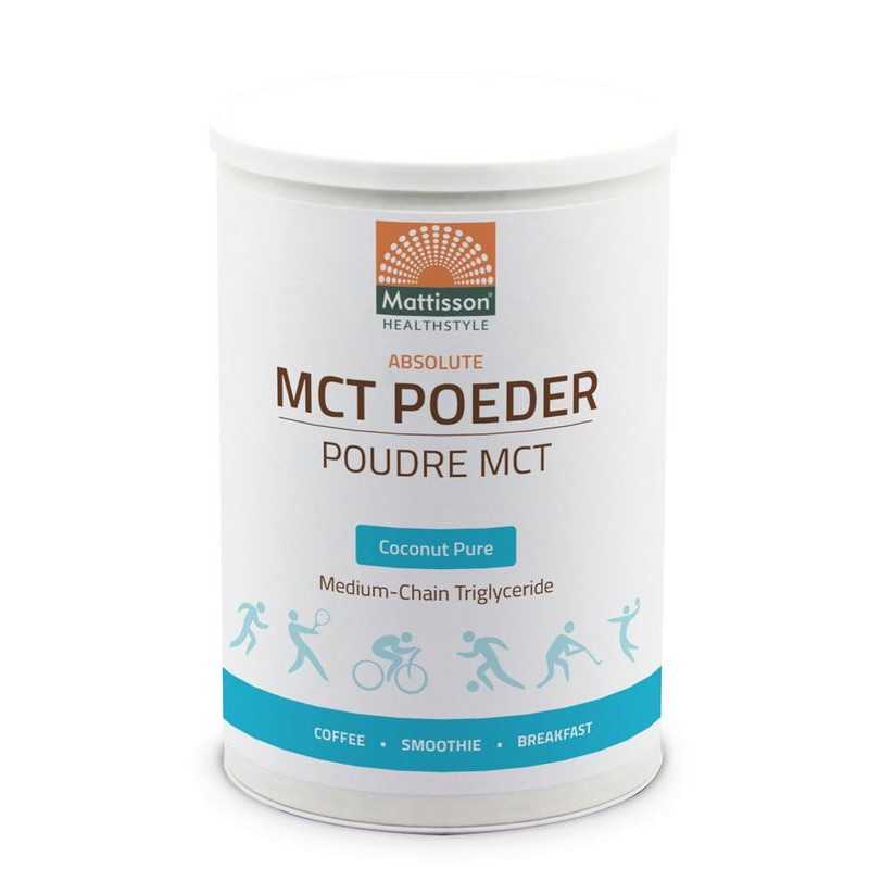 MCT Poeder coconut pureOverig gezondheidsproducten8717677967681