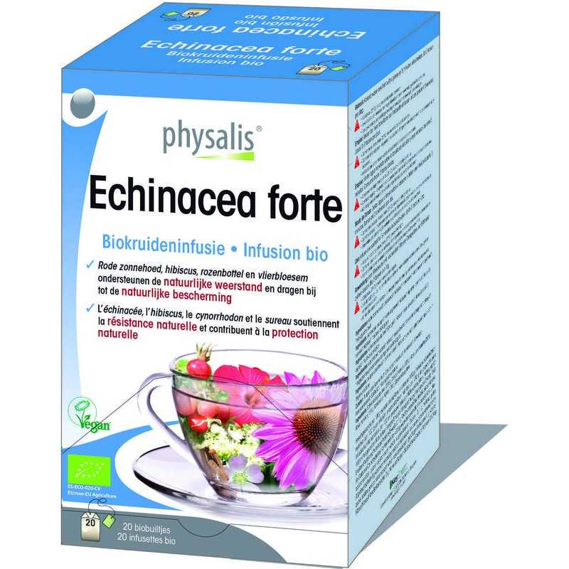 Echinacea forte thee bioKoffie/thee5412360002023