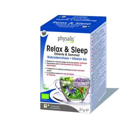 Relax & sleep thee bioKoffie/thee5412360003754