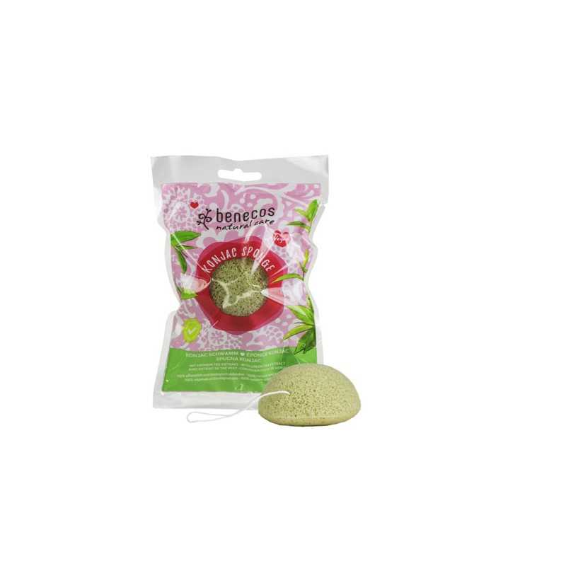 Konjac spons green teaOverig cosmetica4260198094359